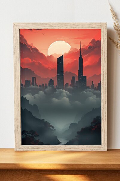 Luna Marissa Αφίσα εικονογράφησης - Αφίσα τοίχου από γυαλιστερό χαρτί χωρίς π...