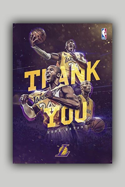 Luna Marissa Αφίσα των Λέικερς Κόμπι Μπράιαντ - Αφίσα τοίχου χωρίς πλαίσιο