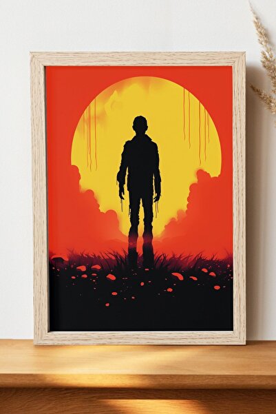 Luna Marissa Αφίσα εικονογράφησης - Αφίσα τοίχου από γυαλιστερό χαρτί χωρίς π...