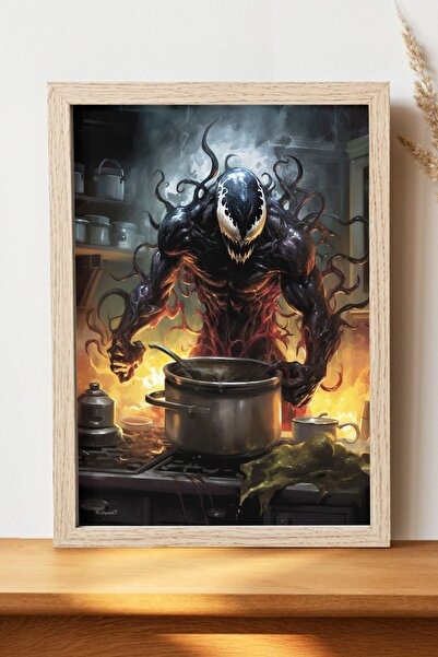 Luna Marissa Αφίσα Venom - Αφίσα τοίχου από γυαλιστερό χαρτί χωρίς πλαίσιο