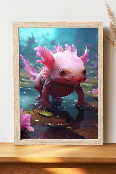 Luna Marissa Αφίσα εικονογράφησης - Αφίσα τοίχου από γυαλιστερό χαρτί χωρίς π...