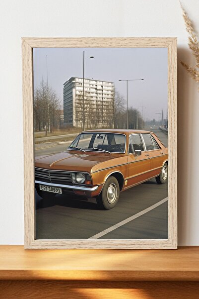 Luna Marissa Αφίσα κλασικού αυτοκινήτου - Αφίσα αυτοκινήτου από γυαλιστερό χα...