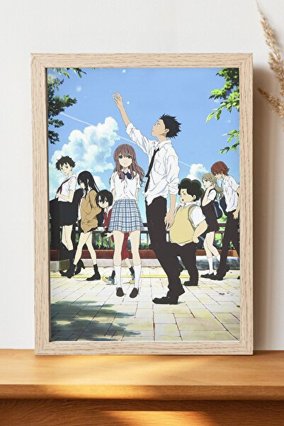 Luna Marissa Αφίσα Koe No Katachi - Αφίσα τοίχου από γυαλιστερό χαρτί χωρίς π...