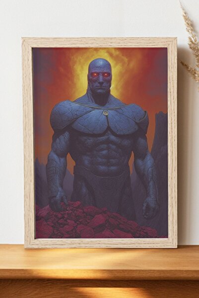 Luna Marissa Αφίσα Darkseid - Αφίσα τοίχου από γυαλιστερό χαρτί χωρίς πλαίσιο