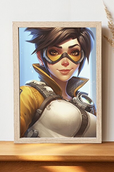 Luna Marissa Αφίσα Overwatch - Αφίσα τοίχου από γυαλιστερό χαρτί χωρίς πλαίσιο