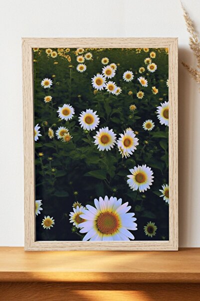 Luna Marissa Αφίσα Daisy - Αφίσα ψηφιακής τέχνης από χοντρό χαρτί χωρίς πλαίσιο