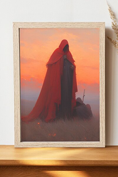 Luna Marissa Αφίσα εικονογράφησης - Αφίσα τοίχου από γυαλιστερό χαρτί χωρίς π...