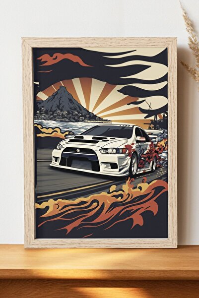 Luna Marissa Αφίσα αθλητικού αυτοκινήτου - Αφίσα αυτοκινήτου από γυαλιστερό χ...