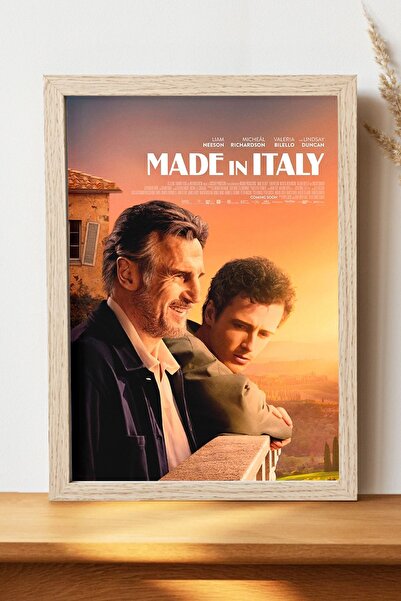 Luna Marissa Αφίσα Made In Italy - Αφίσα ταινίας τηλεόρασης με γυαλιστερό χαρ...