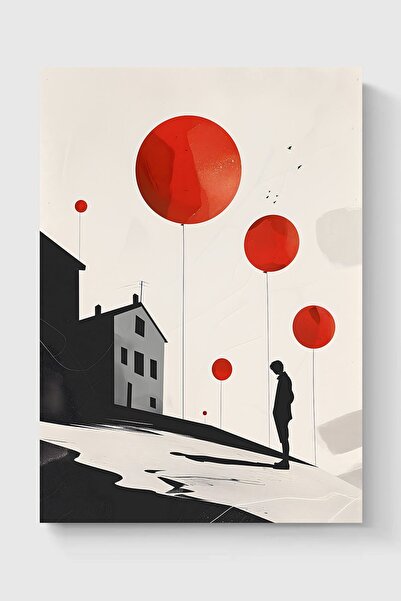 Luna Marissa Διακοσμητική αφίσα χωρίς πλαίσιο με εικονογράφηση