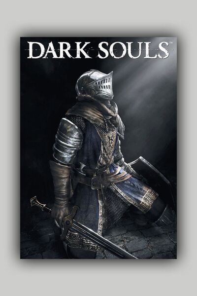 Luna Marissa Dark Souls 2 Poster - Çerçevesiz Duvar Posteri