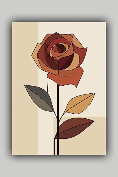 Luna Marissa Αφίσα τοίχου χωρίς πλαίσιο με τριαντάφυλλα