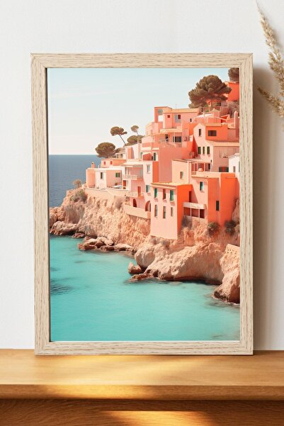 Luna Marissa Τοπίο Μεξικός Αφίσα - Αφίσα τοίχου από γυαλιστερό χαρτί χωρίς πλ...