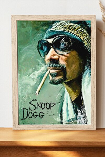 Luna Marissa Αφίσα Snoop Dogg - Χοντρό χαρτί χωρίς πλαίσιο Αφίσα Hiphop