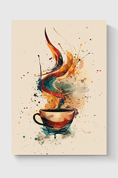 Luna Marissa Αφίσα τοίχου με φλιτζάνι καφέ χωρίς πλαίσιο