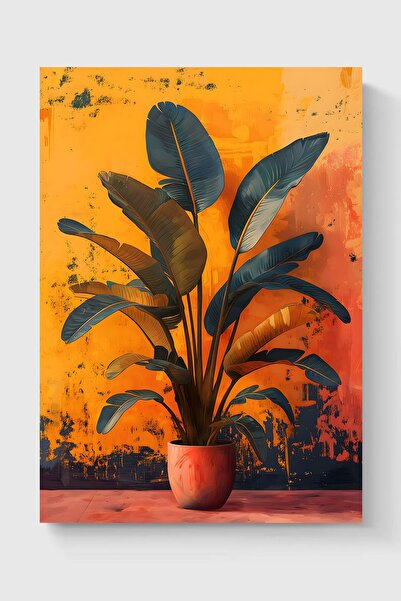 Luna Marissa Αφίσα τροπικής γλάστρας χωρίς πλαίσιο τοίχου