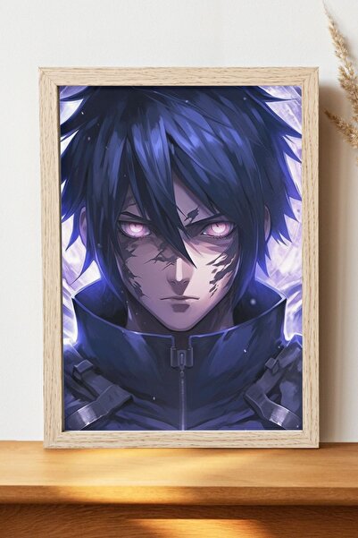 Luna Marissa Αφίσα Uchihiro Sasuke - Αφίσα τοίχου από γυαλιστερό χαρτί χωρίς ...