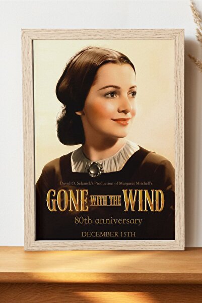 Luna Marissa Αφίσα Gone With The Wind - Αφίσα τηλεοπτικής ταινίας από χοντρό ...