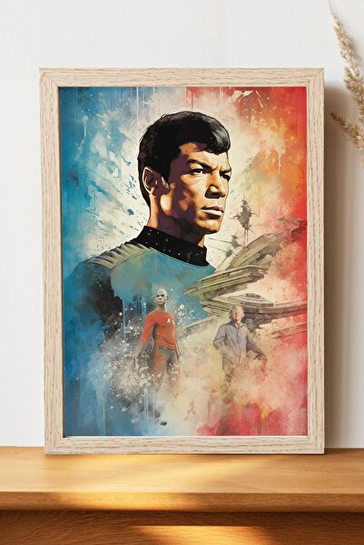 Luna Marissa Αφίσα Star Trek - Αφίσα τοίχου από γυαλιστερό χαρτί χωρίς πλαίσιο