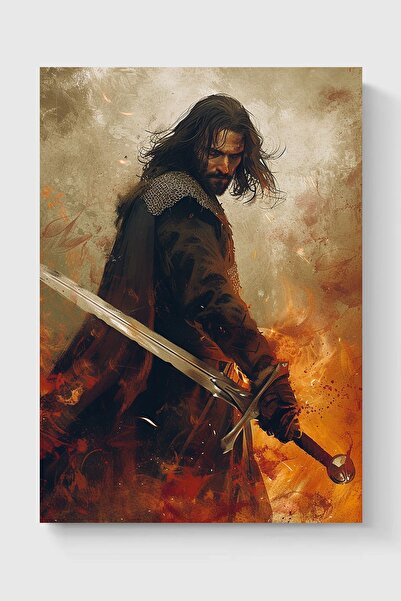 Luna Marissa LOTR Yüzüklerin Efendisi Poster Çerçevesiz Duvar Posteri