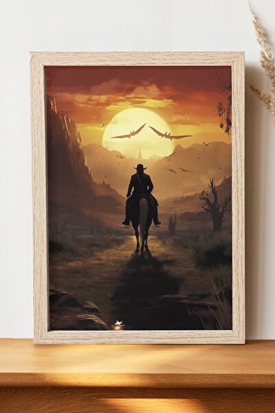 Luna Marissa Αφίσα Red Dead Redemption - Αφίσα τοίχου από γυαλιστερό χαρτί χω...