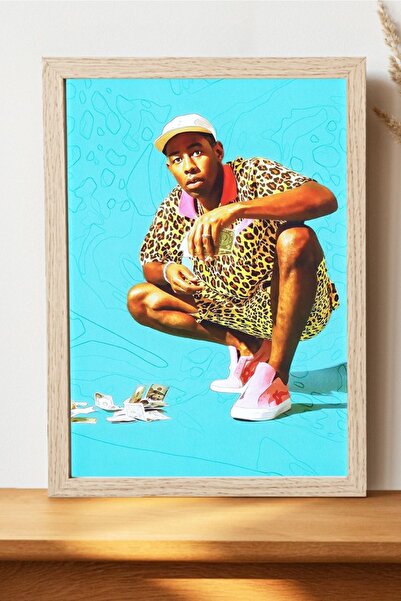 Luna Marissa Αφίσα Tyler The Creator - Χοντρό χαρτί χωρίς πλαίσιο, αφίσα Hiphop