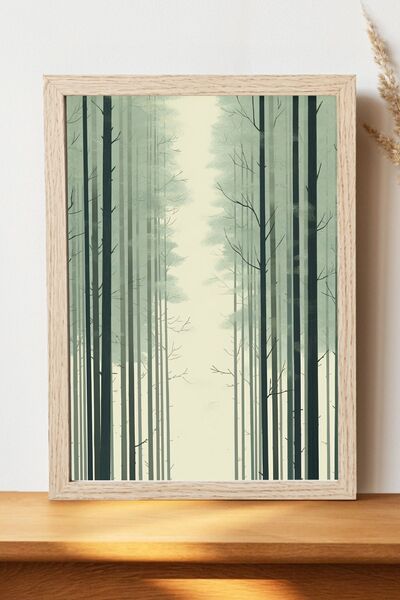 Luna Marissa Αφίσα εικονογράφησης - Αφίσα τοίχου από γυαλιστερό χαρτί χωρίς π...