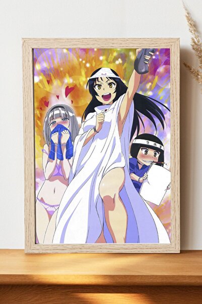 Luna Marissa Χαριτωμένη αφίσα Shimoseka - Αφίσα τοίχου από γυαλιστερό χαρτί χ...