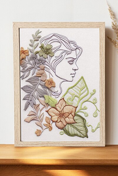 Luna Marissa Εικονογράφηση Γυναικεία αφίσα - Χοντρό χαρτί χωρίς πλαίσιο Ψηφια...