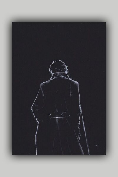 Luna Marissa Αφίσα της τηλεοπτικής σειράς Σέρλοκ Χολμς - Αφίσα τοίχου χωρίς π...