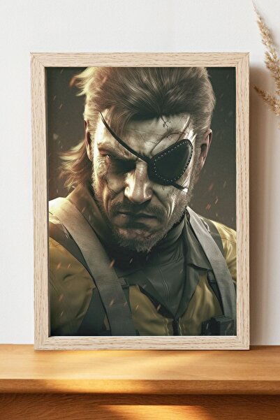 Luna Marissa Αφίσα Pavel Metal Gear Venom Snake - Αφίσα τοίχου από γυαλιστερό...