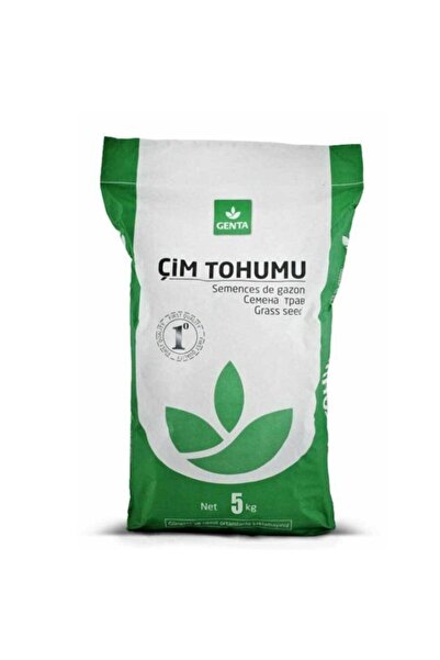 Genta Çim Tohumu 4 Karışım 5 Kg