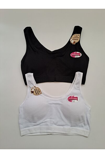 NARIYA Βαμβακερό σουτιέν 2 σε μεγάλο μέγεθος - Συλλέκτης με μαξιλαράκια, συλλ...