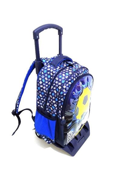 Dadacuq 3626 Model Fan Cekcekli Salto Football Primary School Bag