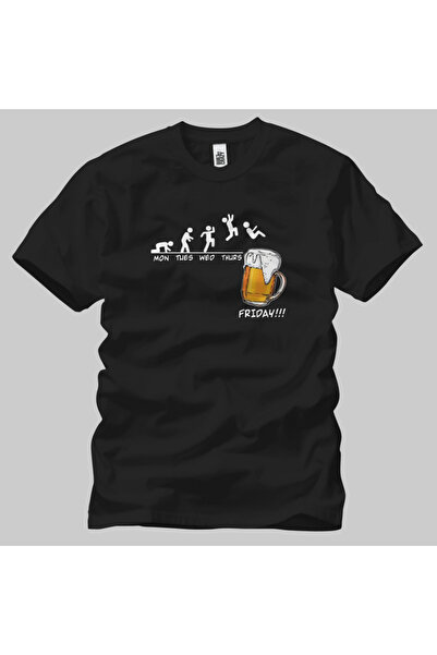 Built By Crazy Tricou unisex Beer Friday Weekend