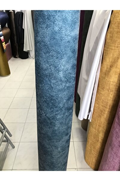 yusahome Dallas Döşemelik Kumaş Mavi