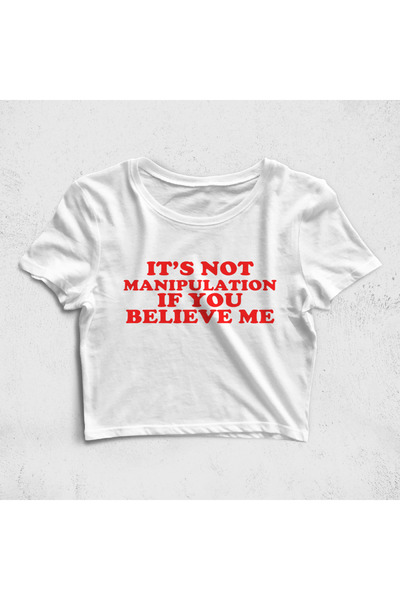 Built By Crazy Tricoul meu Croptop - Manipulație evidentă