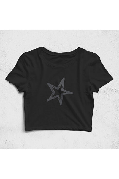 Built By Crazy IMA Star Skraćeni kroj Top Majica