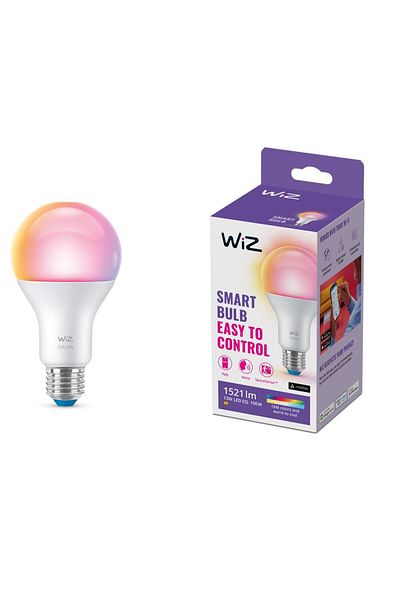 Wiz 100W Colorful Ambience E27 Smart Bulb - Matter, Google Home, Alexa Compatible