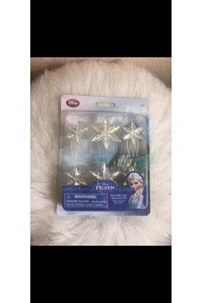DİSNEY PRİNCESS kar tanesi toka seti