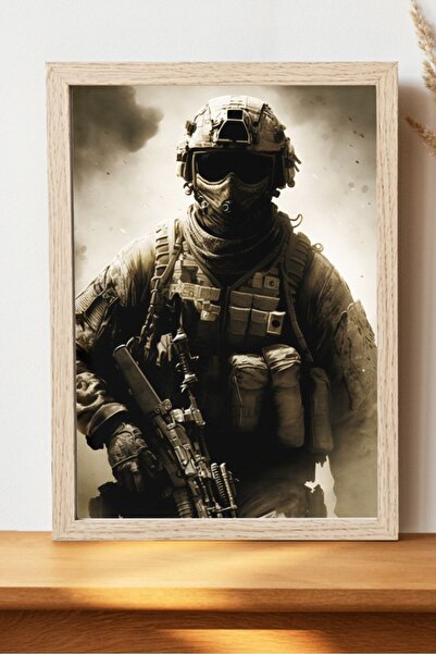 Luna Marissa Αφίσα Cod Call Of Duty - Αφίσα παιχνιδιού από χοντρό χαρτί χωρίς...