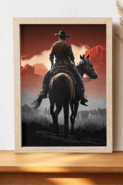 Luna Marissa Αφίσα Red Dead Redemption 2 - Αφίσα παιχνιδιού από χοντρό χαρτί ...