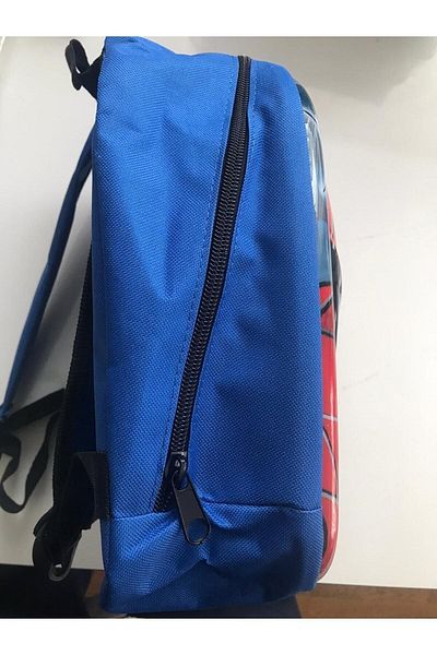 bircan shop 5d Embossed Kindergarten Nursery And Daily Use Bag Spiderman Backpack
