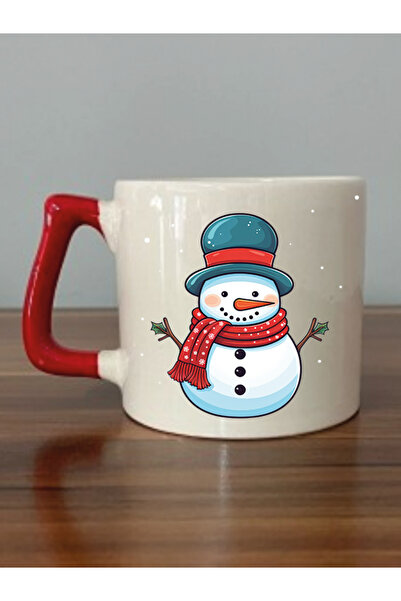 lili hediyelik كوب حلو مطبوع عليه رجل - كوب هدية من السيراميك للشاي والقهوة