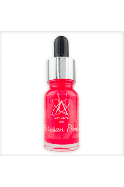 Alze Kimya Hobi Sıvı Pigment Pembe 20 ml - Mum Malzemesi ve Hobi Çalışmaların...