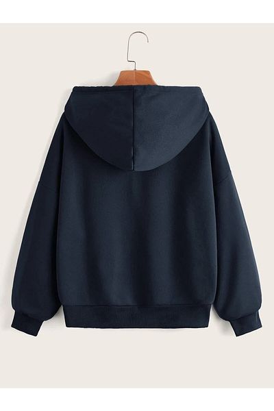 DAXİS Sportwear Company Φούτερ Oversize με κουκούλα
