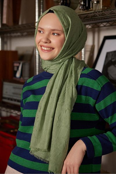 Şalland Bamboo Shawl Leaf