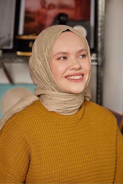 Şalland Shawl Bamboo Shawl Mildew Green