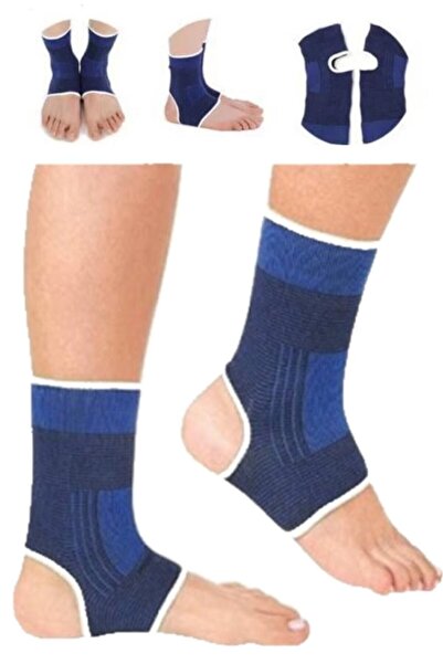 Genel Markalar 1 Çift Ayak Bilek Atel Ödem Önleyici Egzersiz Sporcu Ayak Bile...