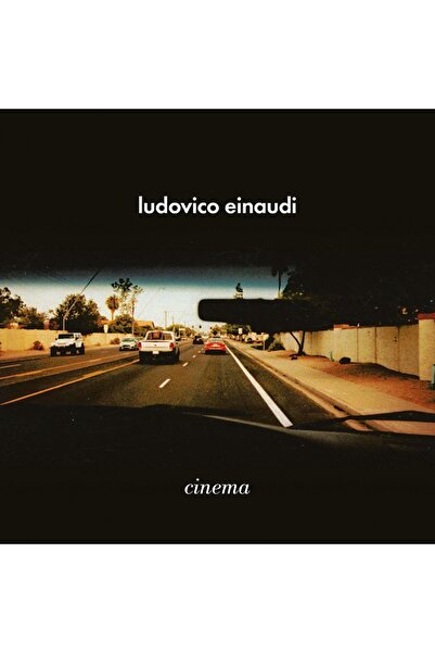 YABANCI PLAK - Ludovico Einaudi / Cinema (2LP)